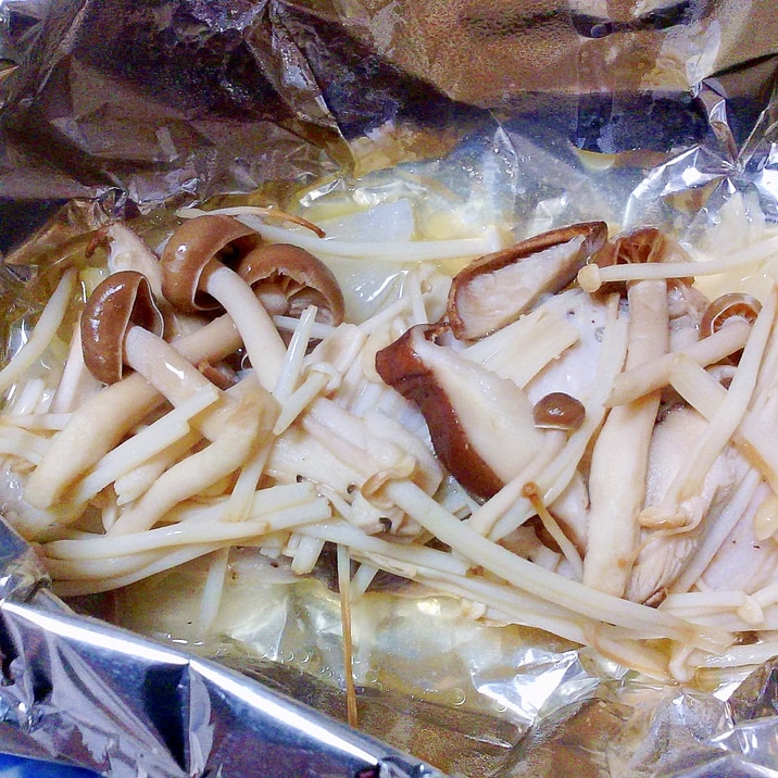 シイラのホイル焼き レシピ 作り方 By 雪だるま4126 楽天レシピ